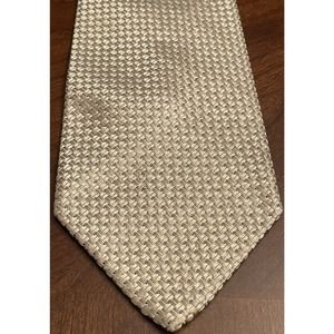 Daniel Hechter, Gold, 100% Silk, Men’s Neck Tie